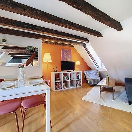 Tonneau - Hypercentre - Cathedrale - Authentique - Duplex Apartment สตราสบูร์ก ภายนอก รูปภาพ