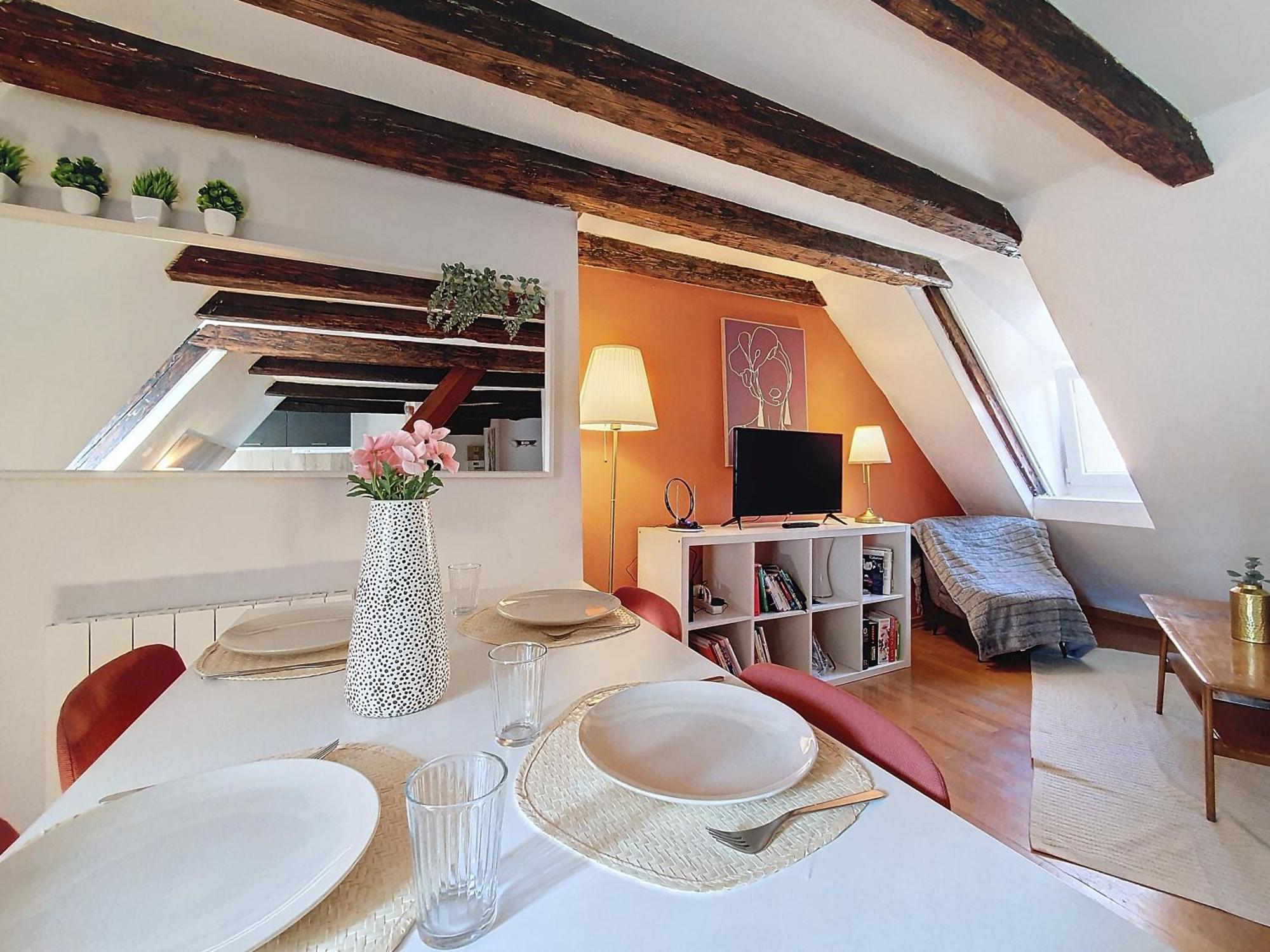 Tonneau - Hypercentre - Cathedrale - Authentique - Duplex Apartment สตราสบูร์ก ภายนอก รูปภาพ