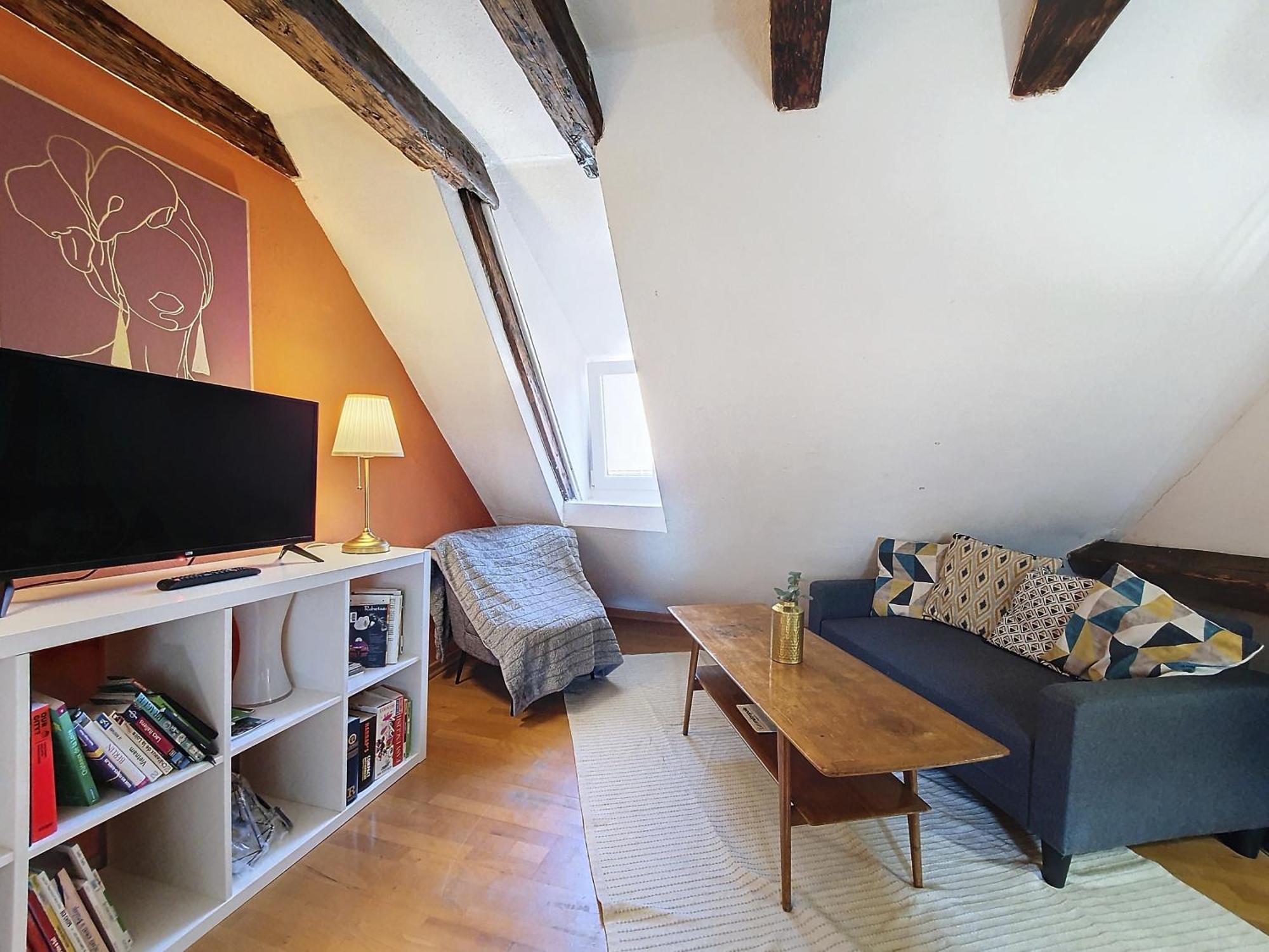 Tonneau - Hypercentre - Cathedrale - Authentique - Duplex Apartment สตราสบูร์ก ภายนอก รูปภาพ